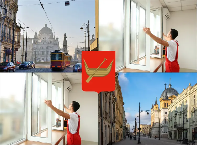 Łódź - cennik montażu okien - sprawdź lokalne ceny wymiany okien