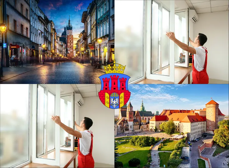 Kraków - cennik montażu okien - sprawdź lokalne ceny wymiany okien
