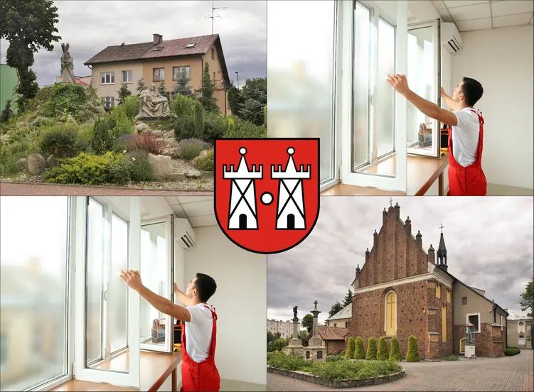 Płońsk - cennik montażu okien - sprawdź lokalne ceny wymiany okien
