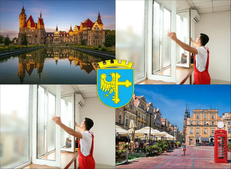 Opole - cennik montażu okien - sprawdź lokalne ceny wymiany okien