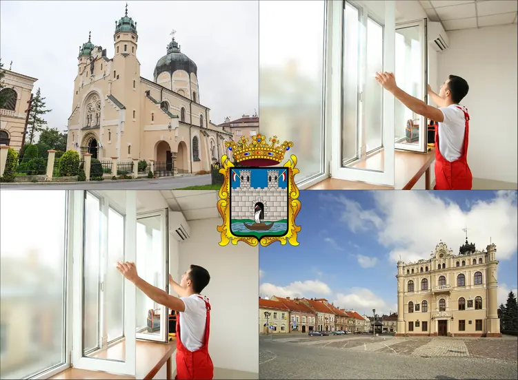 Jarosław - cennik montażu okien - sprawdź lokalne ceny wymiany okien