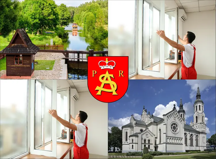 Augustów - cennik montażu okien - sprawdź lokalne ceny wymiany okien