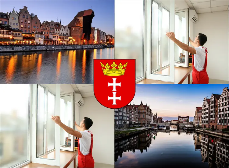 Gdańsk - cennik montażu okien - sprawdź lokalne ceny wymiany okien