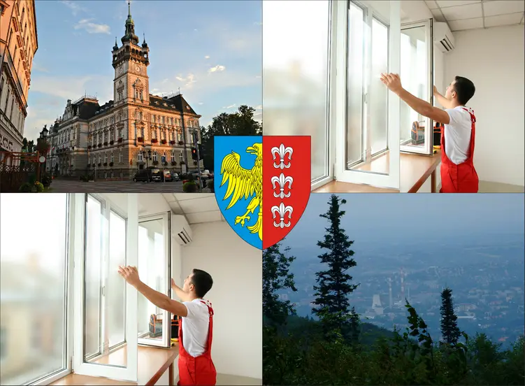 Bielsko-Biała - cennik montażu okien - sprawdź lokalne ceny wymiany okien