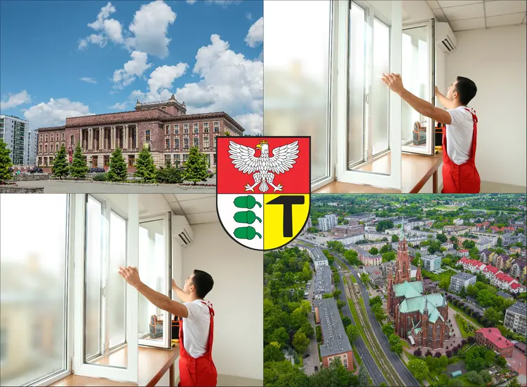 Dąbrowa Górnicza - cennik montażu okien - sprawdź lokalne ceny wymiany okien