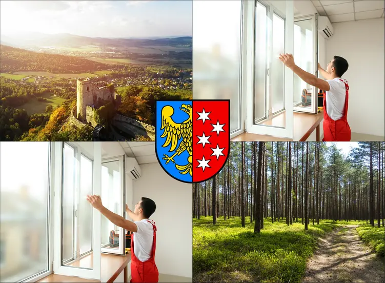 Lubliniec - cennik montażu okien - sprawdź lokalne ceny wymiany okien