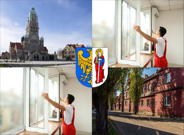 Ruda Śląska - cennik montażu okien - sprawdź lokalne ceny wymiany okien