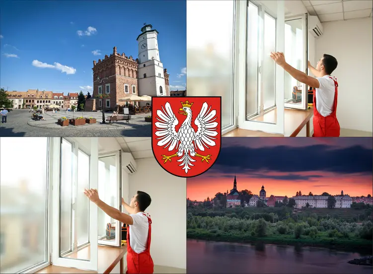 Sandomierz - cennik montażu okien - sprawdź lokalne ceny wymiany okien