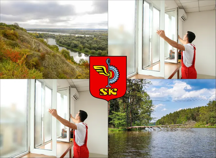 Skarżysko-Kamienna - cennik montażu okien - sprawdź lokalne ceny wymiany okien