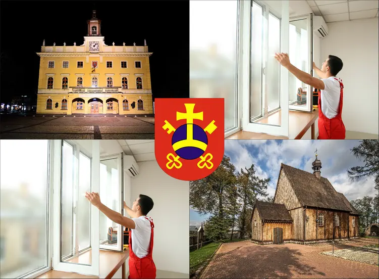 Ostrów Wielkopolski - cennik wymiany i montażu okien