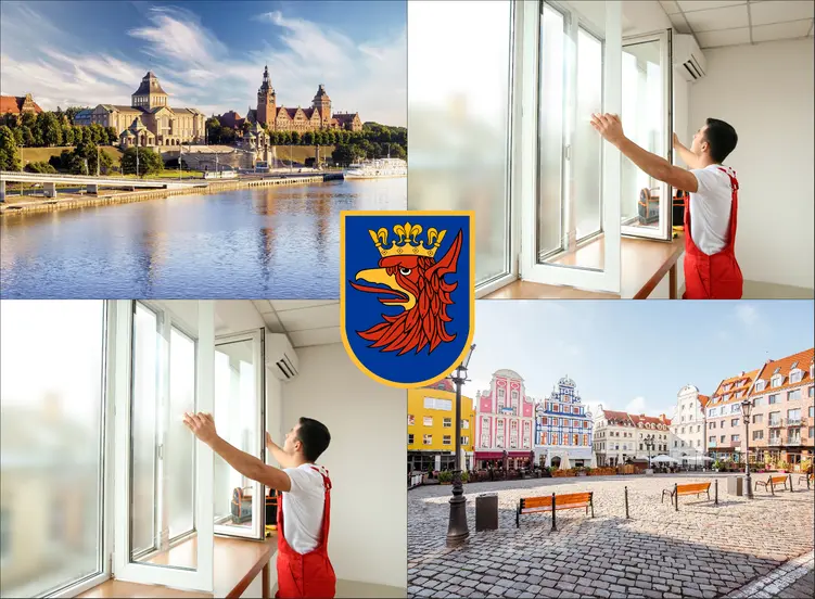 Szczecin - cennik montażu okien - sprawdź lokalne ceny wymiany okien