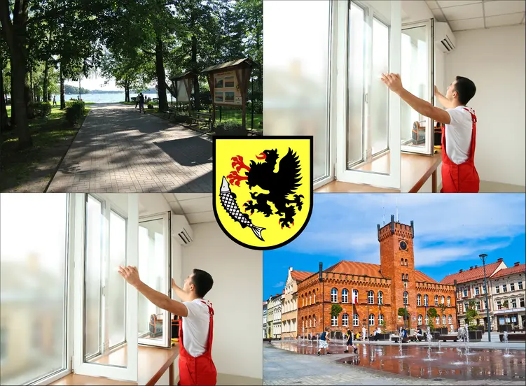 Szczecinek - cennik montażu okien - sprawdź lokalne ceny wymiany okien