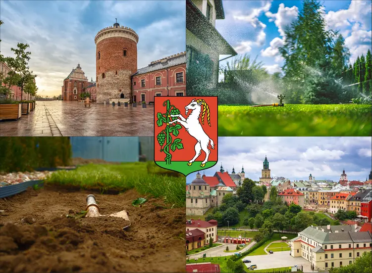 Lublin - cennik zakładania trawników - sprawdź lokalne ceny