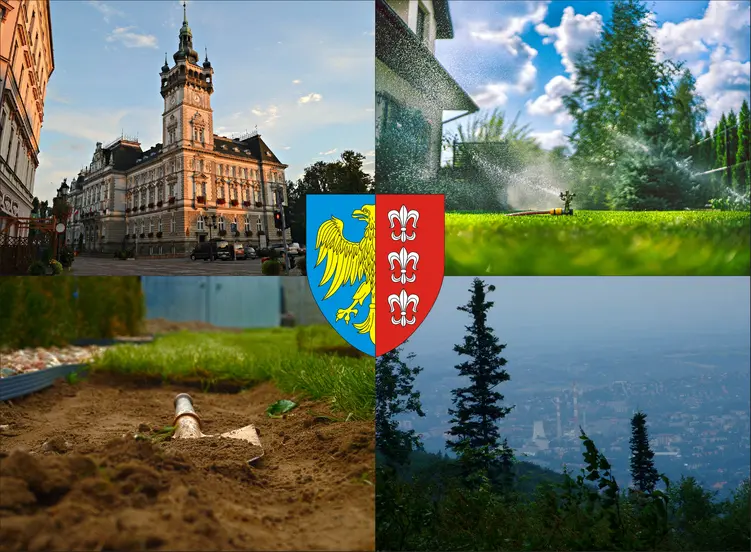 Bielsko-Biała - cennik zakładania trawników i trawy z rolki