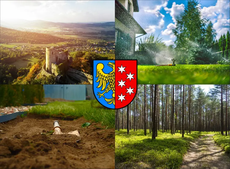 Lubliniec - cennik zakładania trawników i trawy z rolki