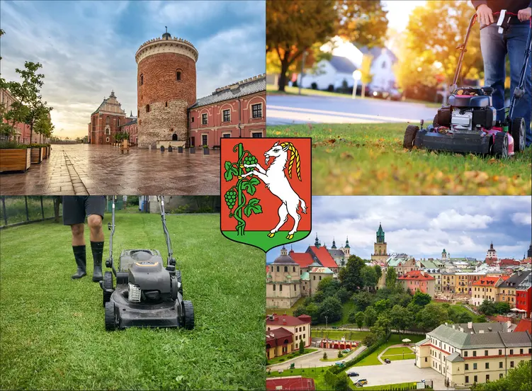 Lublin - cennik koszenia trawy - sprawdź lokalne ceny pielęgnacji trawnika