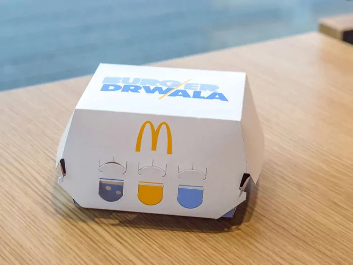 Cena burgera Drwal w McDonalds na sezon 2024/25