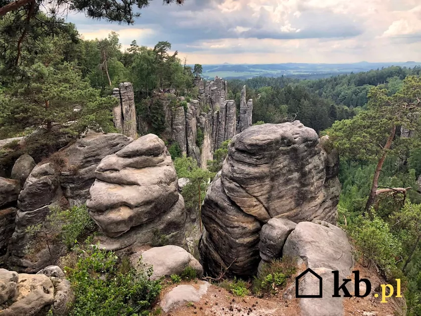 Formacje skalne w Czechach