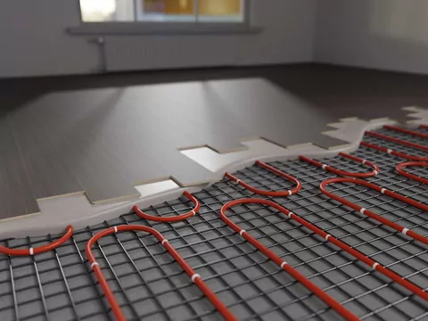 Cennik ogrzewania podłogowego: materiały i robocizna za m2