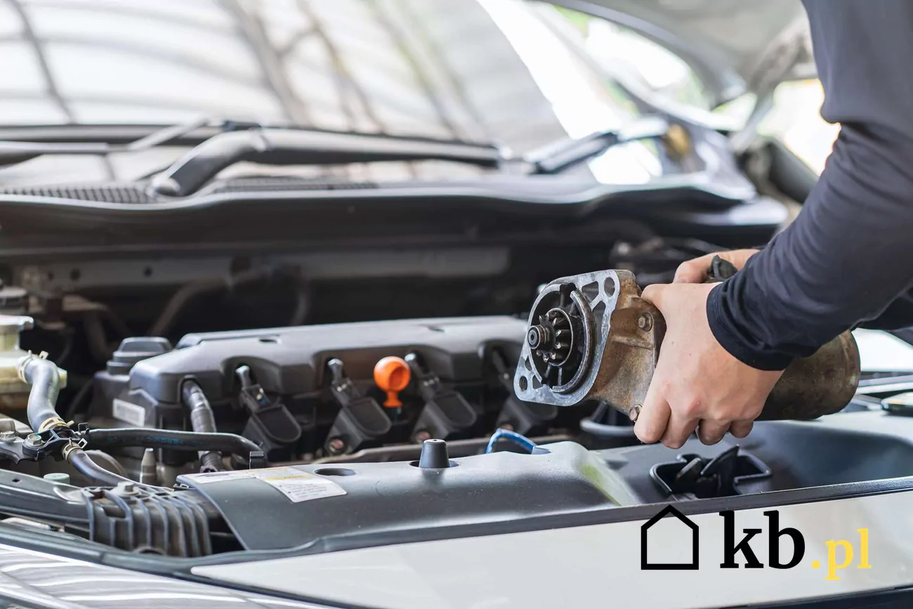 Cennik wymiany rozrusznika w samochodzie
