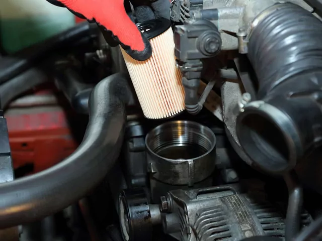 Cennik wymiany oleju i filtrów - robocizna + materiały