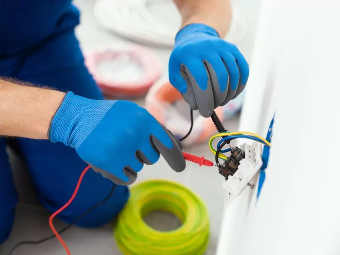 Ilustracja dla punkt elektryczny