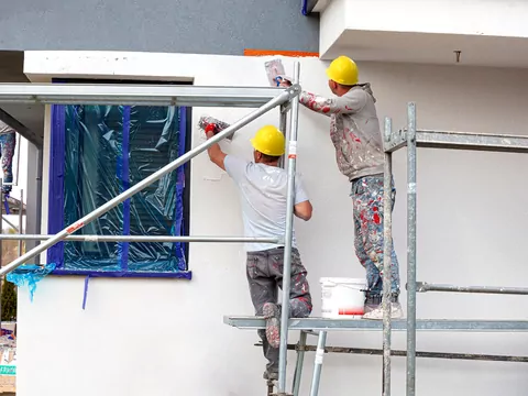 Ilustracja dla tynk elewacyjny