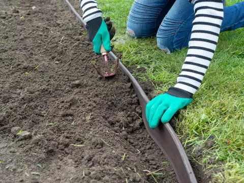 Ilustracja dla obrzeża trawnikowe