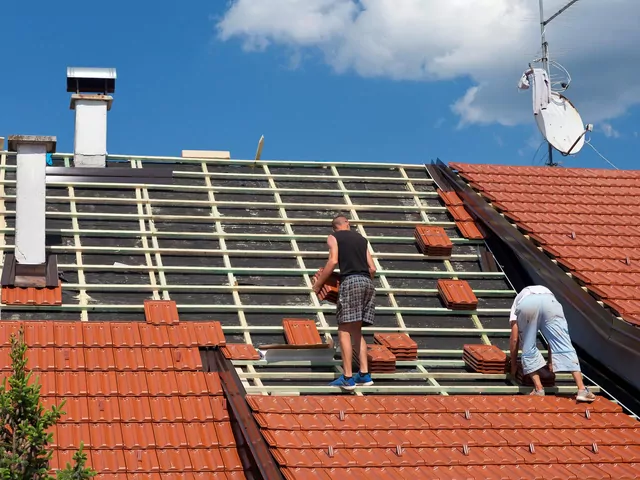 Ilustracja dla membrana dachowa