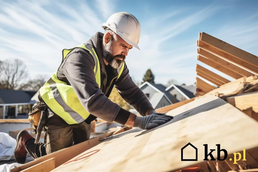 Deskowanie dachu - aktualne ceny w różnych miastach