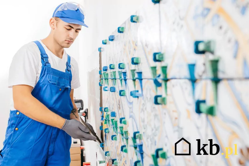 Układanie płytek na ścianach - ceny!