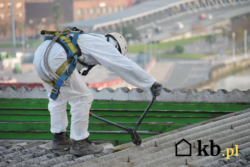 Usuwanie eternitu w Polskich miastach - aktualne ceny