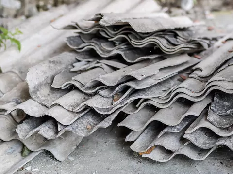 Ilustracja dla wywóz i utylizacja eternitu