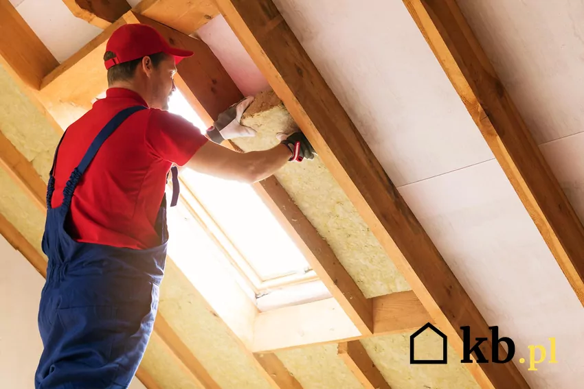Ocieplanie poddasza użytkowego - aktualne cenniki w różnych miastach Cena usługi ocieplania poddasza użytkowego w polkich miastach