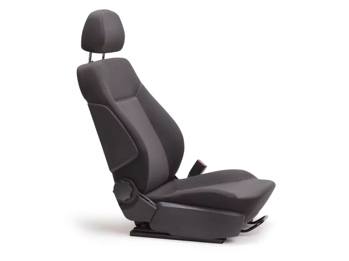 Ilustracja dla tapicerowanie foteli samochodowych