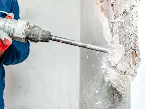 Ilustracja dla poszerzenie otworu drzwiowego