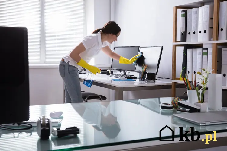 Cennik sprzątania biur w ponad 160 miastach w Polsce