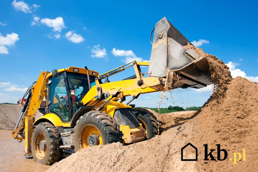 Cennik usług koparko ładowarką 2025 w ponad 300 miastach Usługi koparko ładowarką - cennik