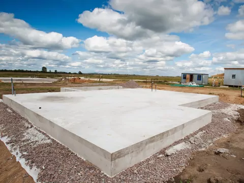 Ilustracja dla płyta fundamentowa