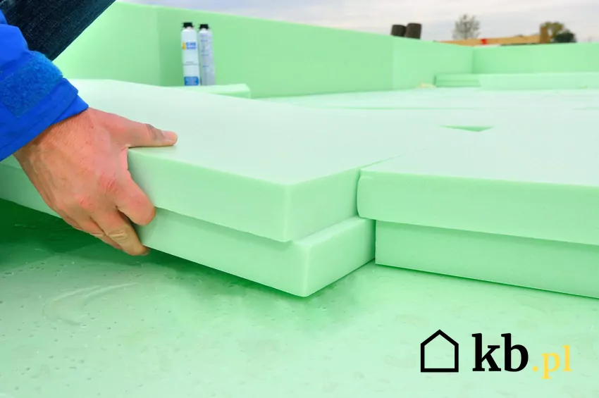 Cennik ocieplenia fundamentów styrodurem 2025 w ponad 300 miastach Ocieplenie fundamentów styrodurem - cennik