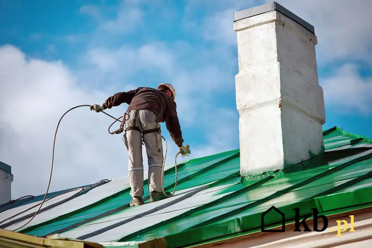 Cennik malowania dachu z blachy ocynkowanej 2024 w ponad 300 miastach
