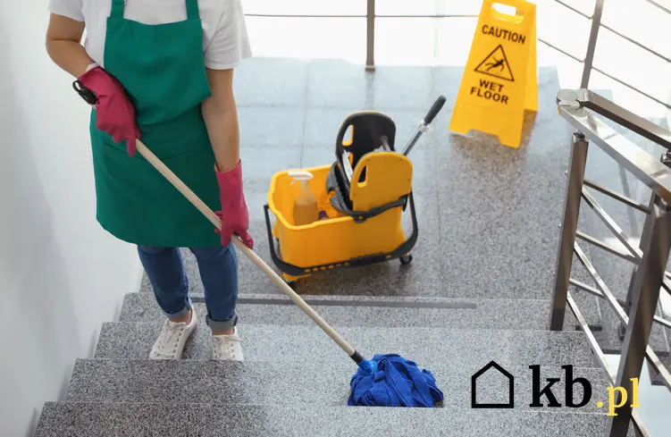 Cennik sprzątania klatek schodowych 2024 w ponad 300 miastach