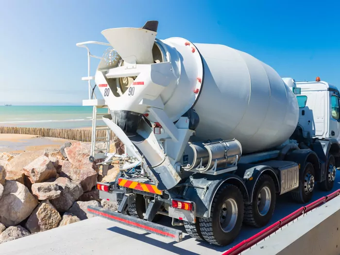 Ilustracja dla beton