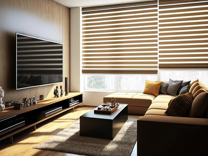 Ilustracja dla rolety wewnętrzne