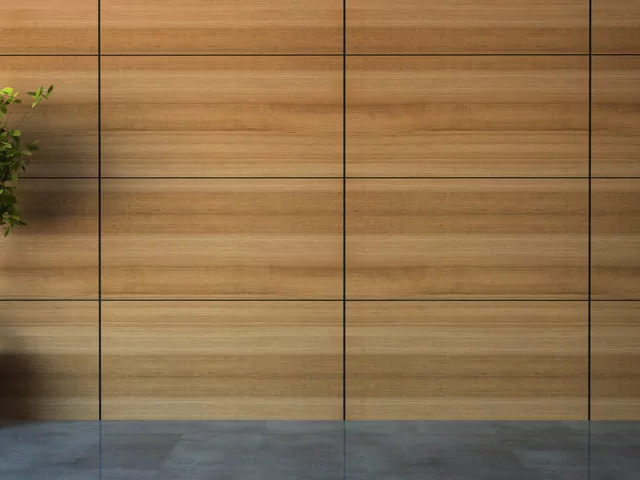 Ilustracja dla układanie paneli ściennych