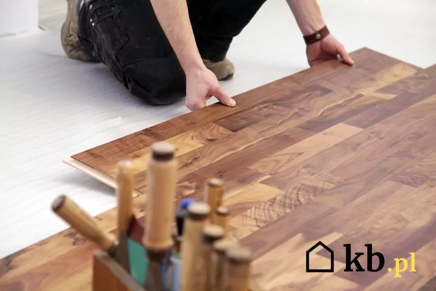 Układanie deski Barlinek - cennik