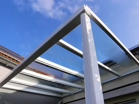 Ilustracja dla zadaszenie tarasu