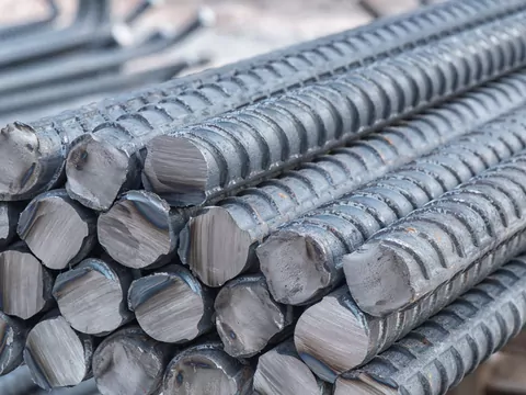 Ilustracja dla pręty zbrojeniowe