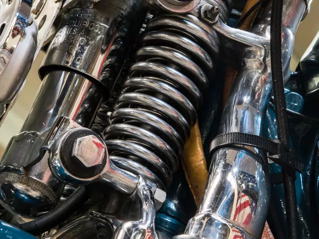 Ilustracja dla wymiana amortyzatorów przód