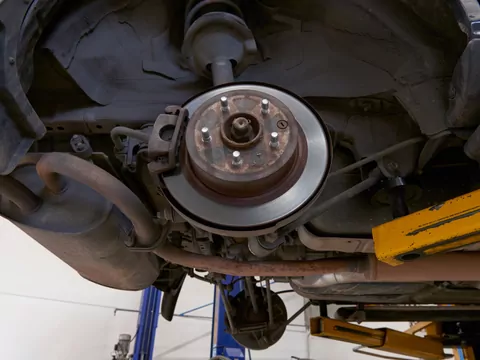 Ilustracja dla wymiana łącznika stabilizatora